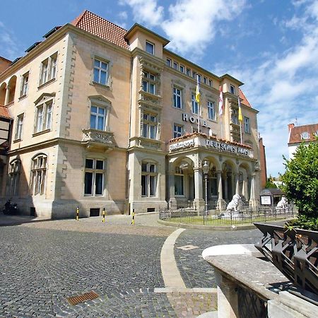 Hotel Deutsches Haus Braunschweig Buitenkant foto