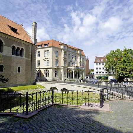 Hotel Deutsches Haus Braunschweig Buitenkant foto