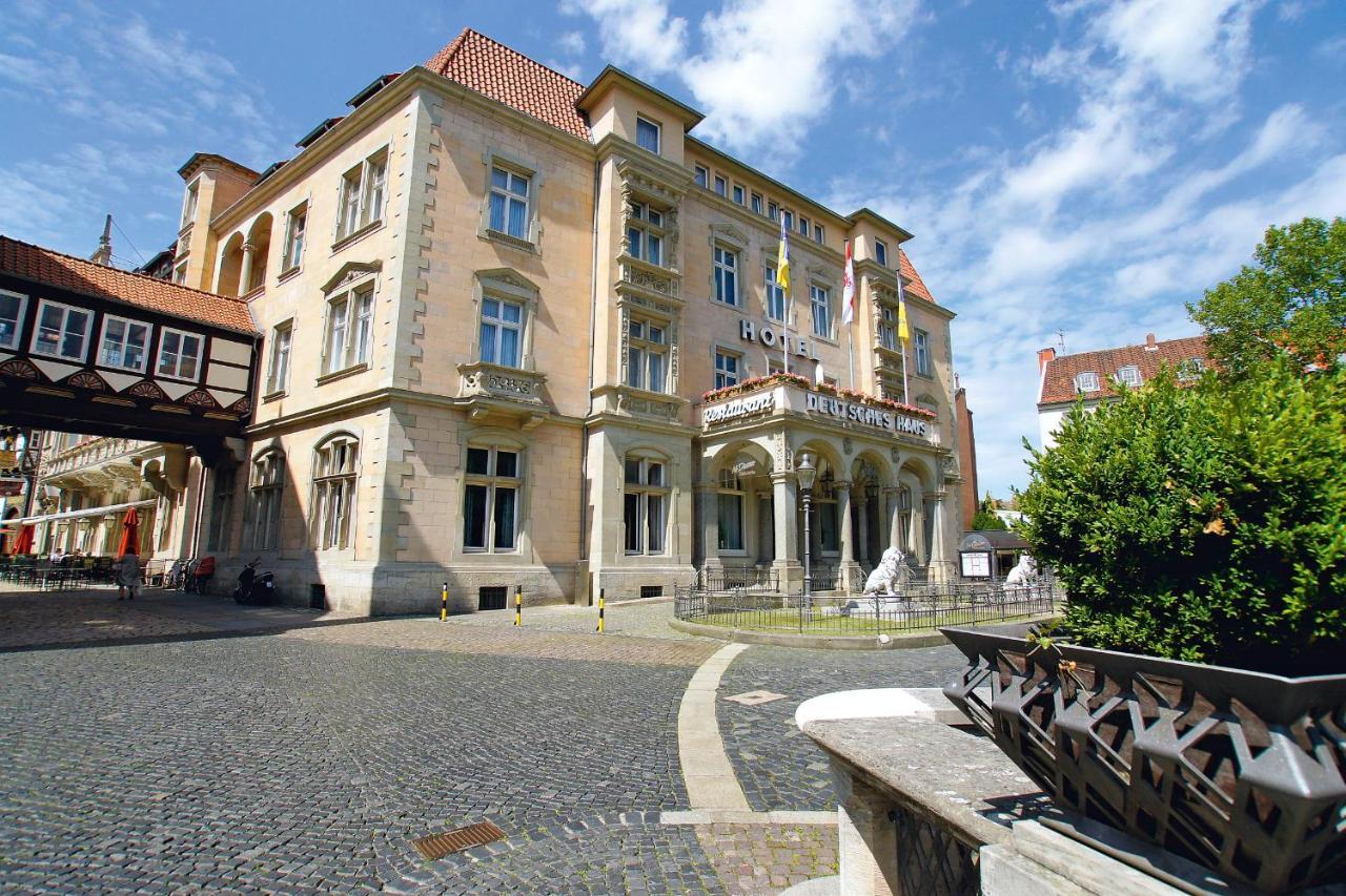 Hotel Deutsches Haus Braunschweig Buitenkant foto