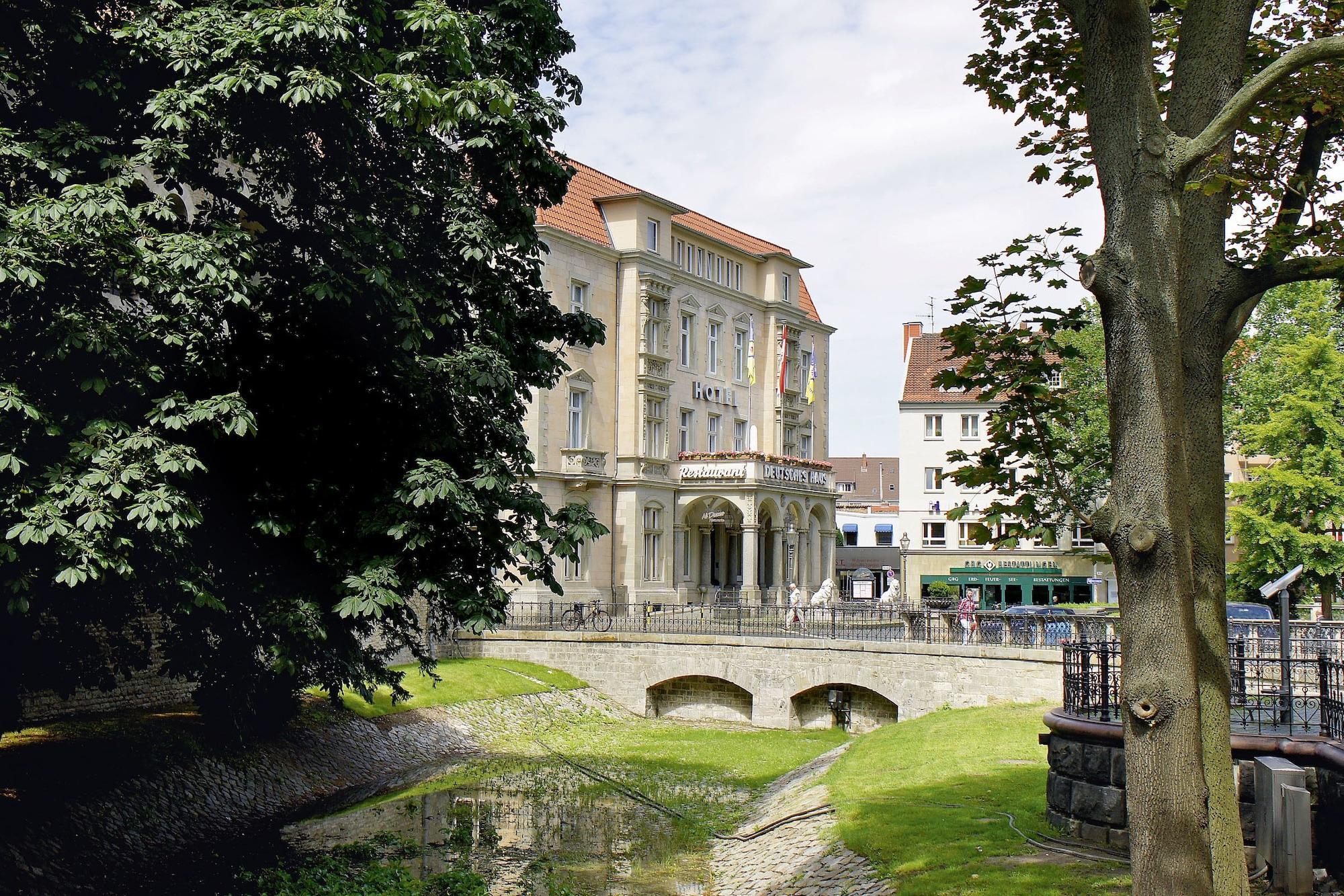 Hotel Deutsches Haus Braunschweig Buitenkant foto