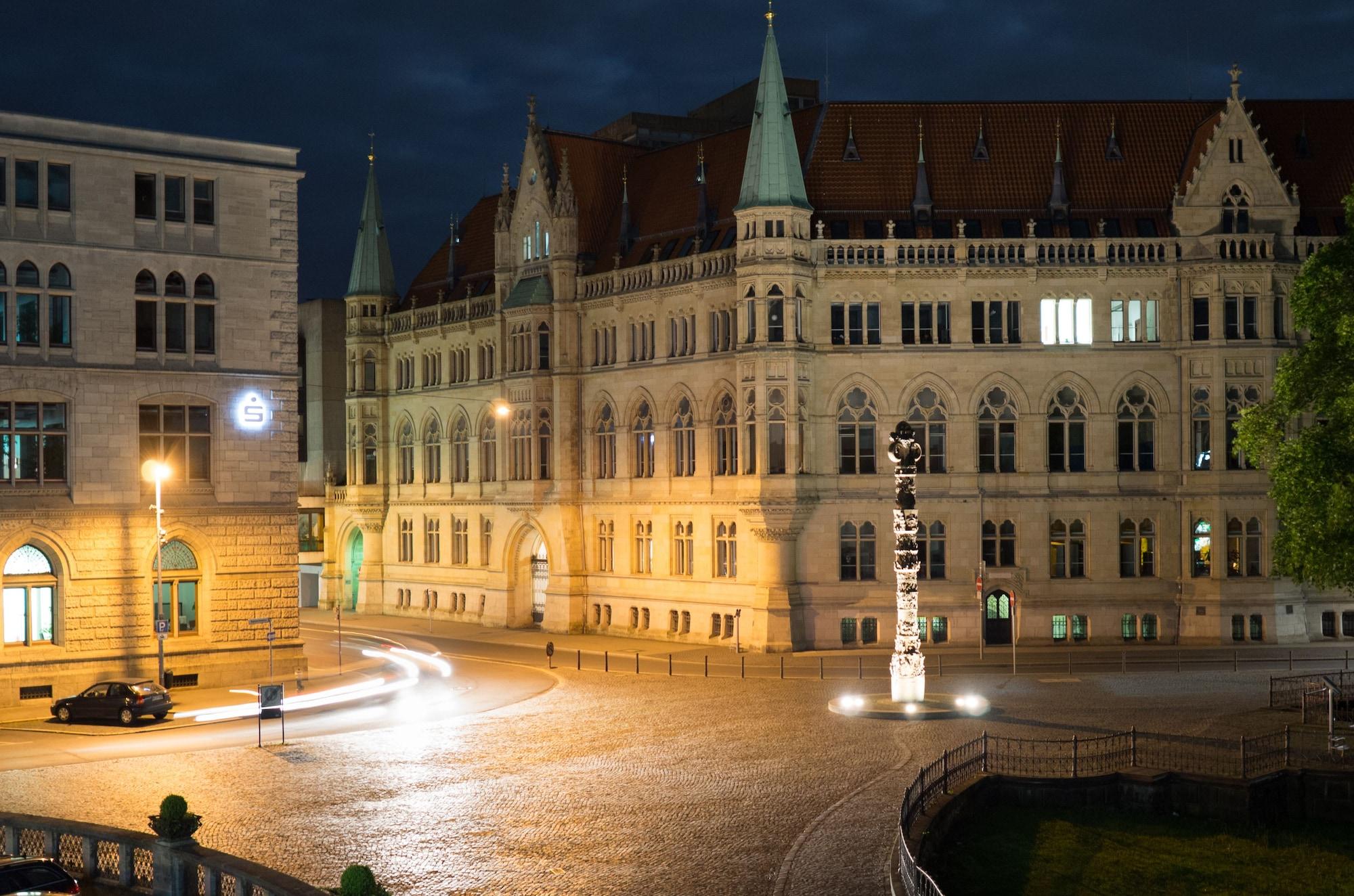 Hotel Deutsches Haus Braunschweig Buitenkant foto