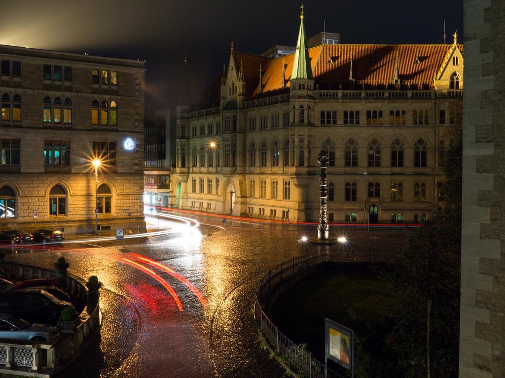 Hotel Deutsches Haus Braunschweig Buitenkant foto