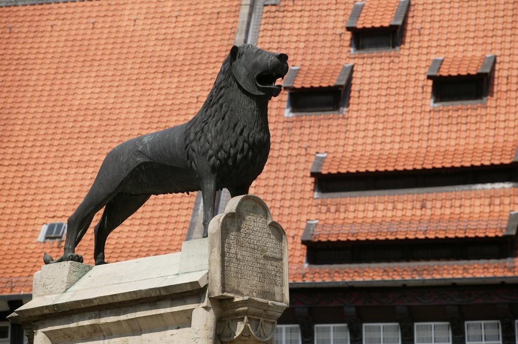 Hotel Deutsches Haus Braunschweig Buitenkant foto