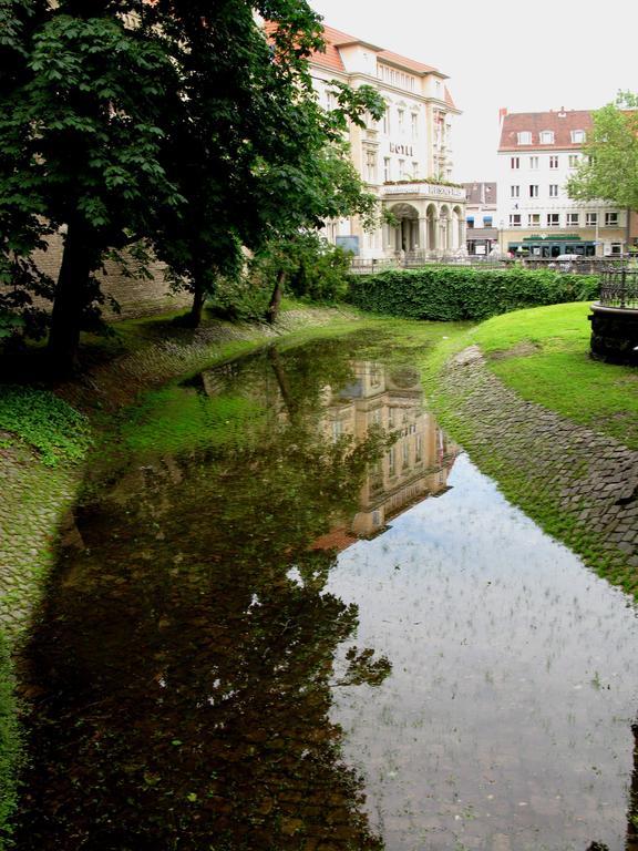 Hotel Deutsches Haus Braunschweig Buitenkant foto