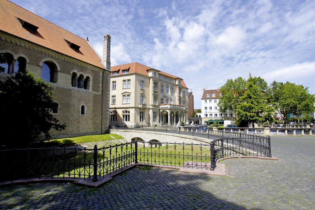 Hotel Deutsches Haus Braunschweig Buitenkant foto